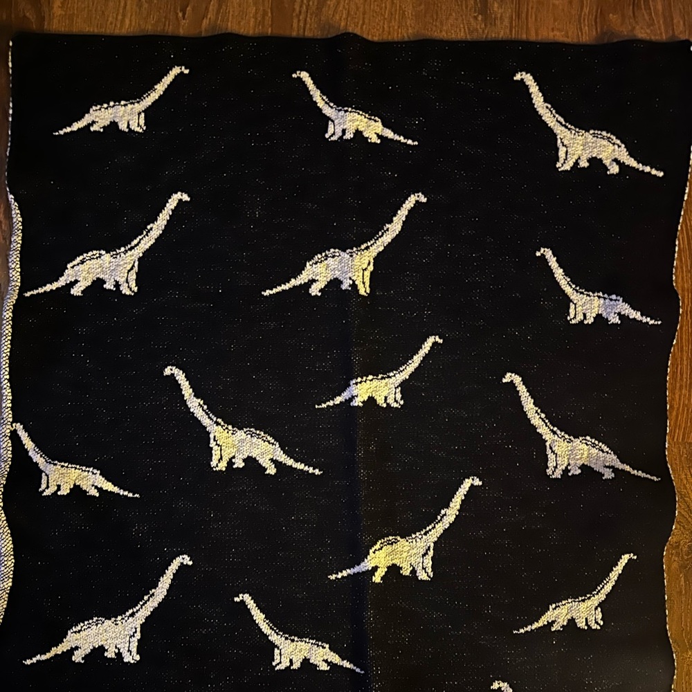 Frolics Dino Baby Quilt